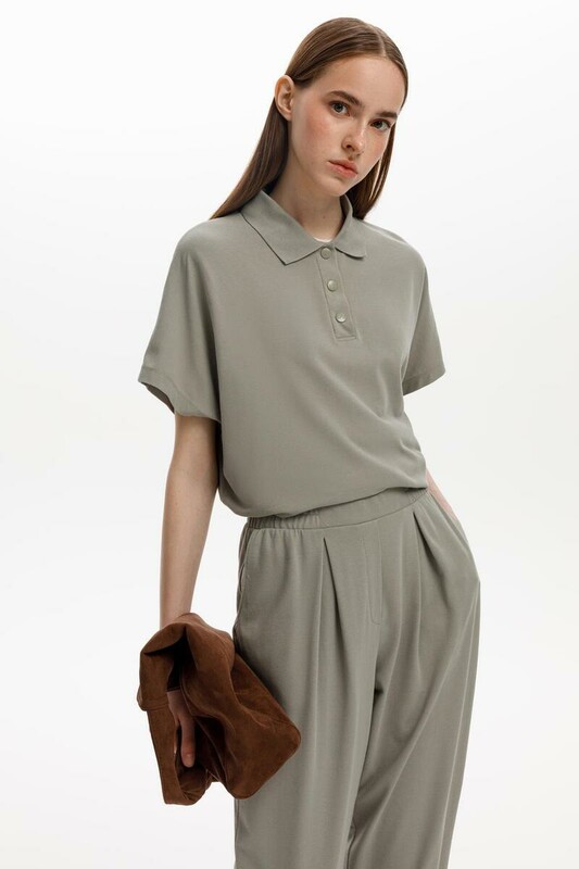 джемпер-поло жен